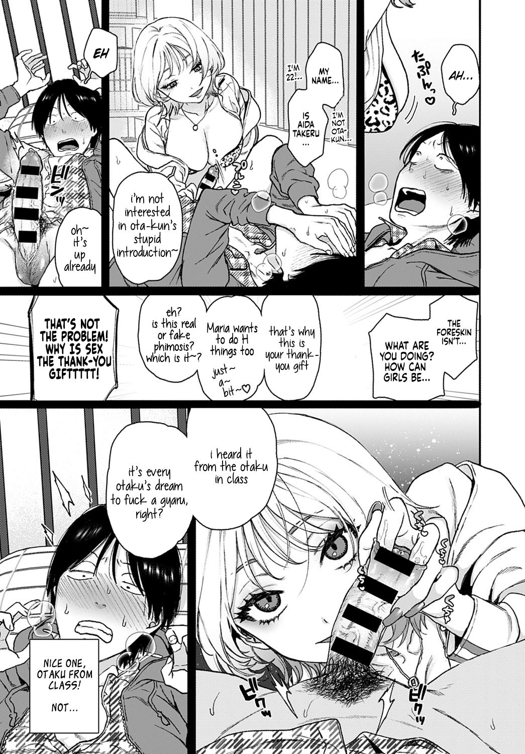 Lucky 7 [Yasson Yoshiyuki] 1 . Lucky 7 - Chapter 1 [Yasson Yoshiyuki] – page 5