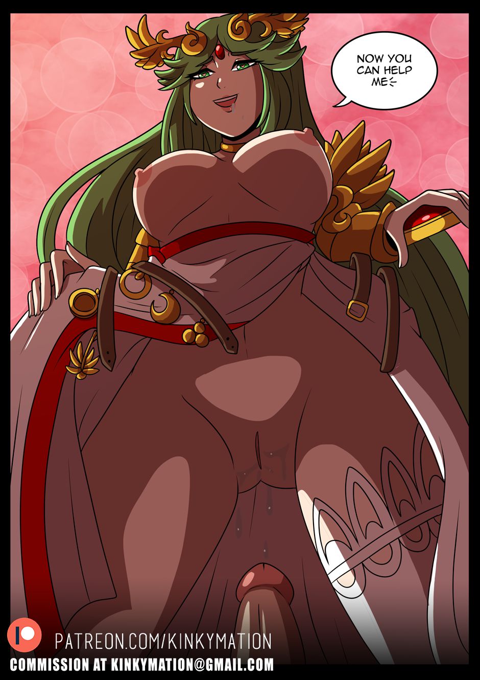 Palutena and Pit (Kid Icarus) [Kinkymation] 2 . Palutena and Pit - Chapter 2 (Kid Icarus) [Kinkymation] – page 5