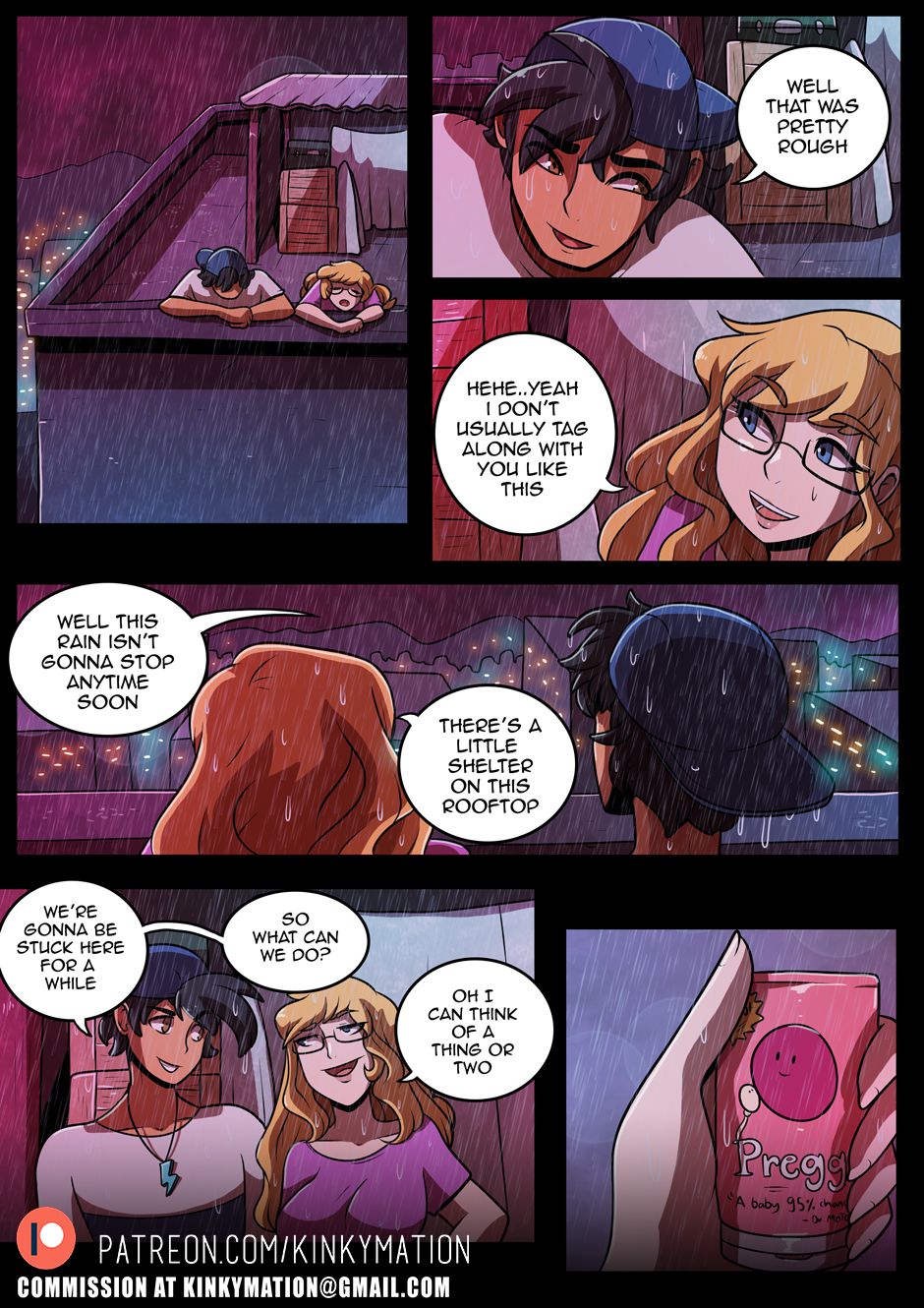 Comic Commission [Kinkymation] 1 . Comic Commission - Chapter 1 [Kinkymation] – page 1