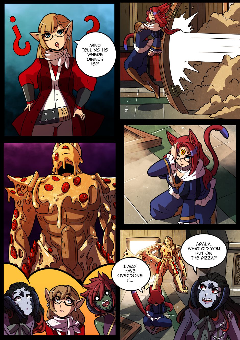 Dinner Party (Final Fantasy) [Kinkymation] 1 . Dinner Party  - Chapter 1 (Final Fantasy) [Kinkymation] – page 2