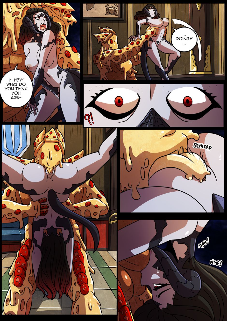 Dinner Party (Final Fantasy) [Kinkymation] 1 . Dinner Party  - Chapter 1 (Final Fantasy) [Kinkymation] – page 4