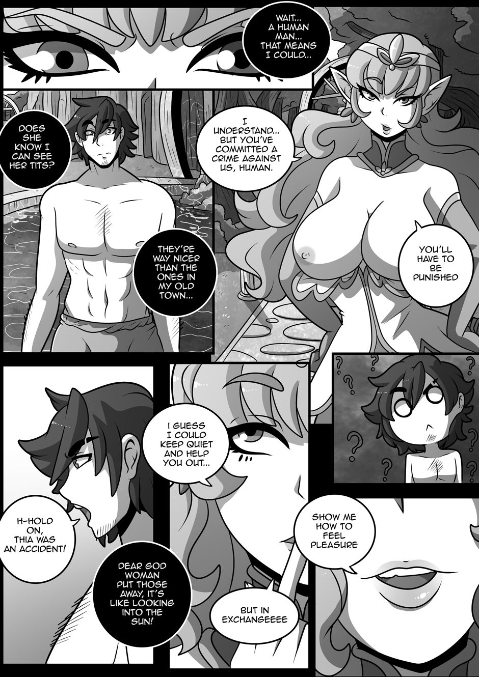 Elphi! [Kinkymation] 1 . Elphi! - Chapter 1 [Kinkymation] – page 10