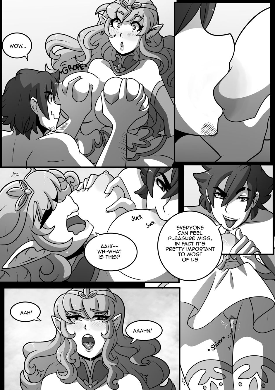 Elphi! [Kinkymation] 1 . Elphi! - Chapter 1 [Kinkymation] – page 12