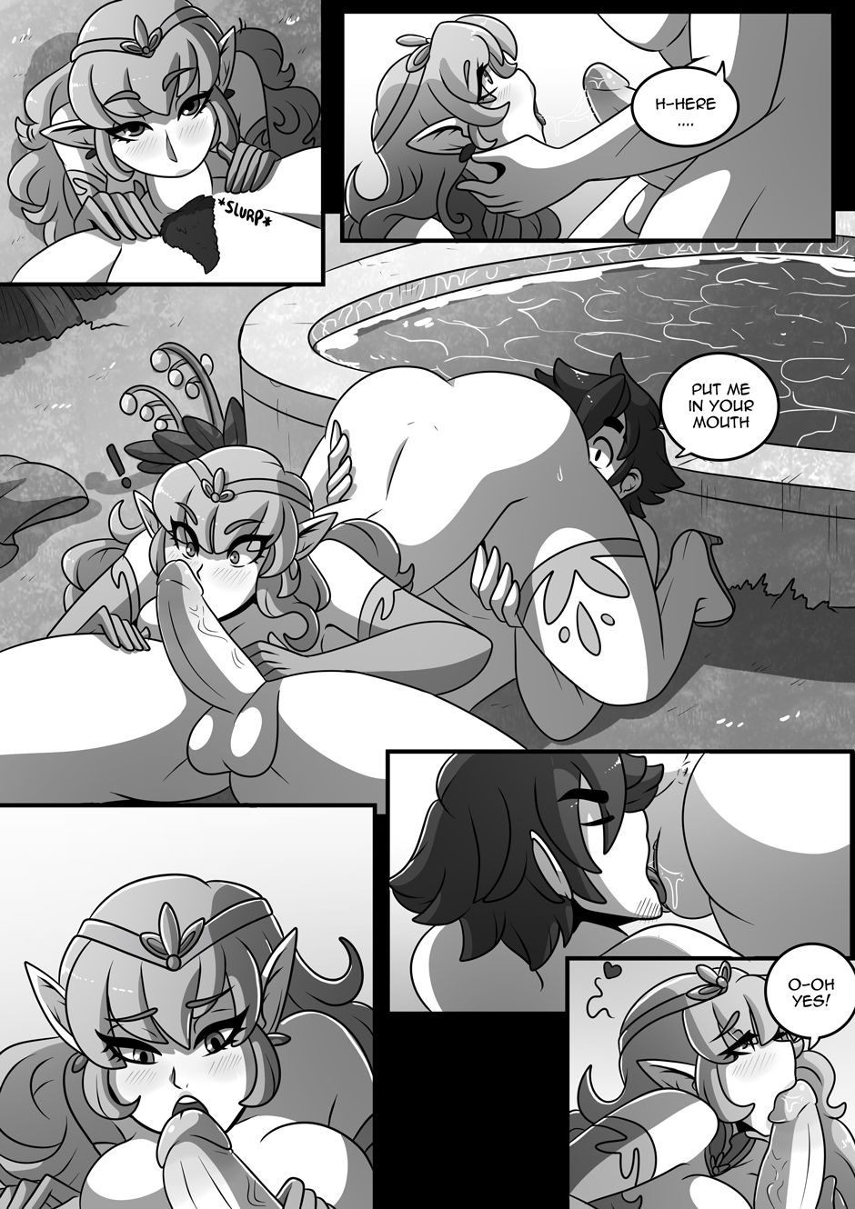 Elphi! [Kinkymation] 1 . Elphi! - Chapter 1 [Kinkymation] – page 15