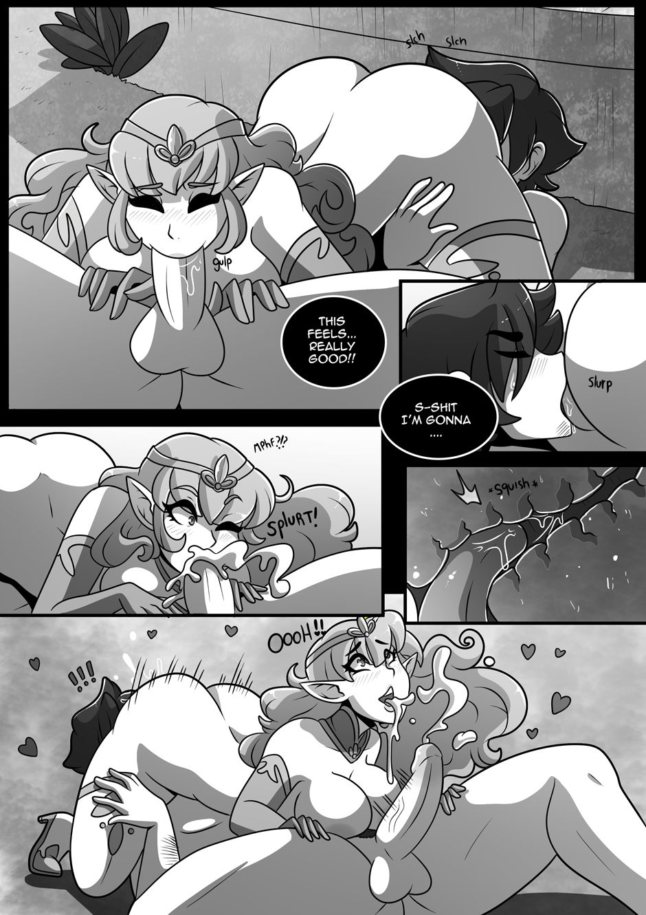 Elphi! [Kinkymation] 1 . Elphi! - Chapter 1 [Kinkymation] – page 16