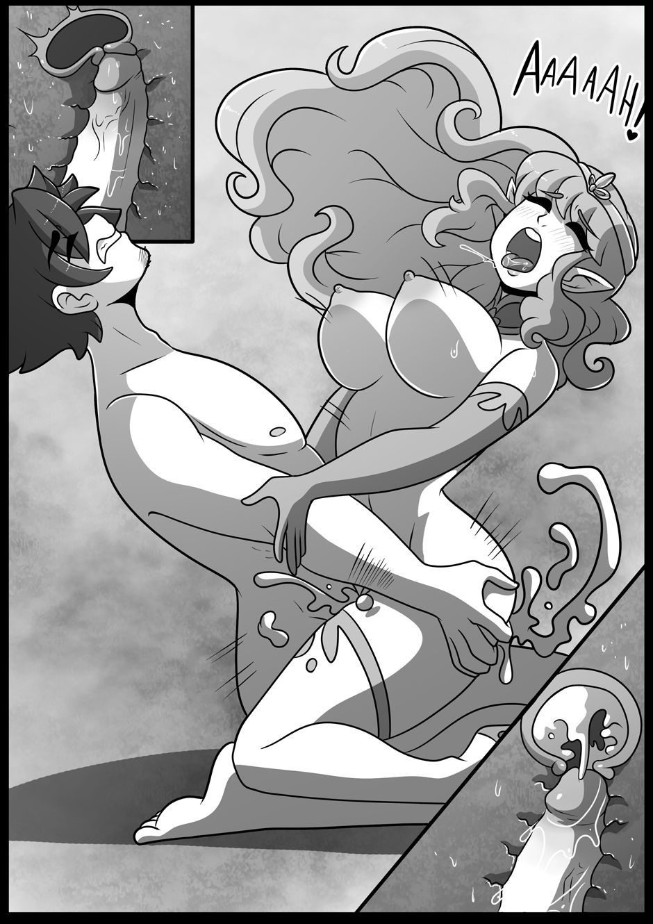 Elphi! [Kinkymation] 1 . Elphi! - Chapter 1 [Kinkymation] – page 22