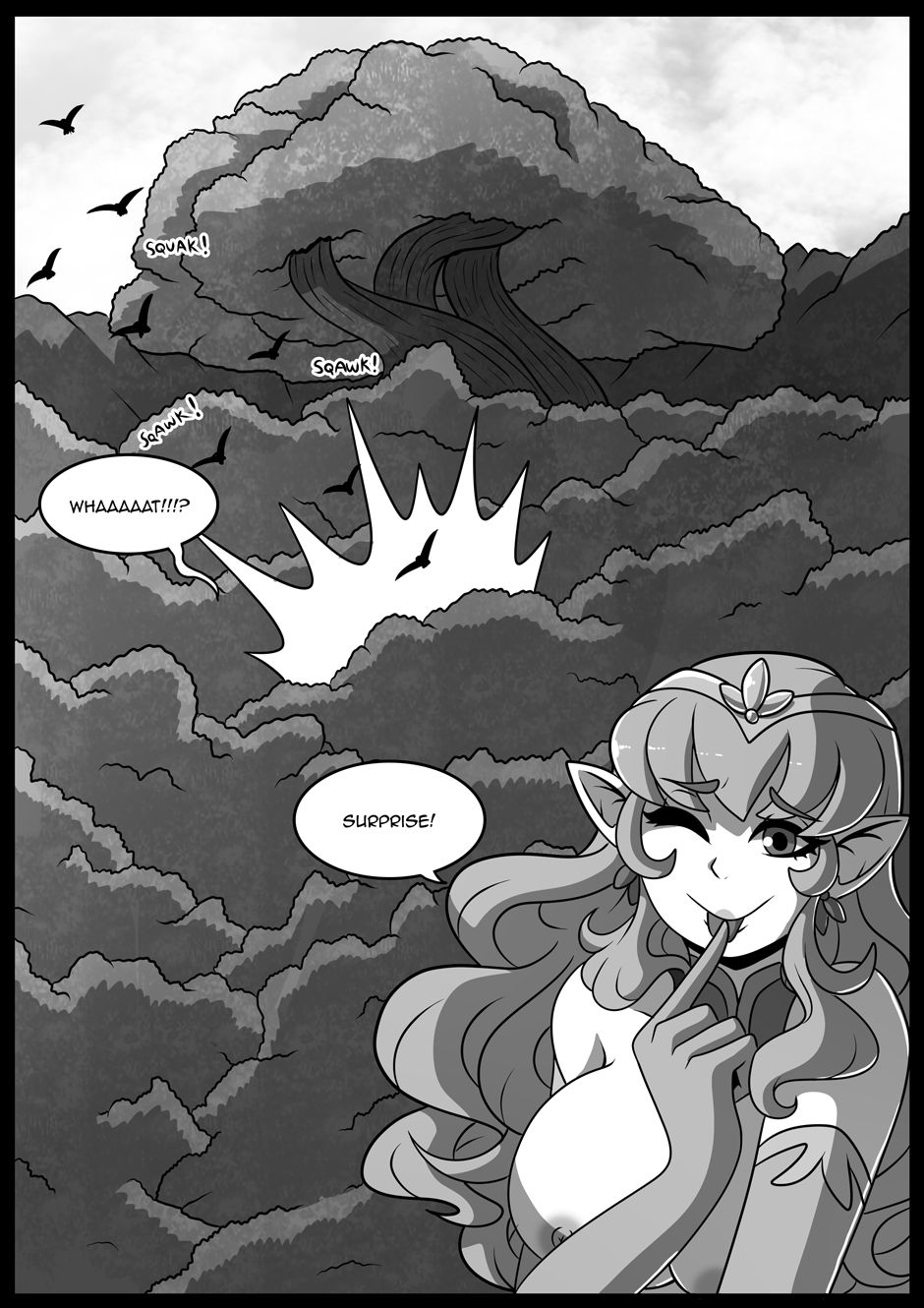 Elphi! [Kinkymation] 1 . Elphi! - Chapter 1 [Kinkymation] – page 25