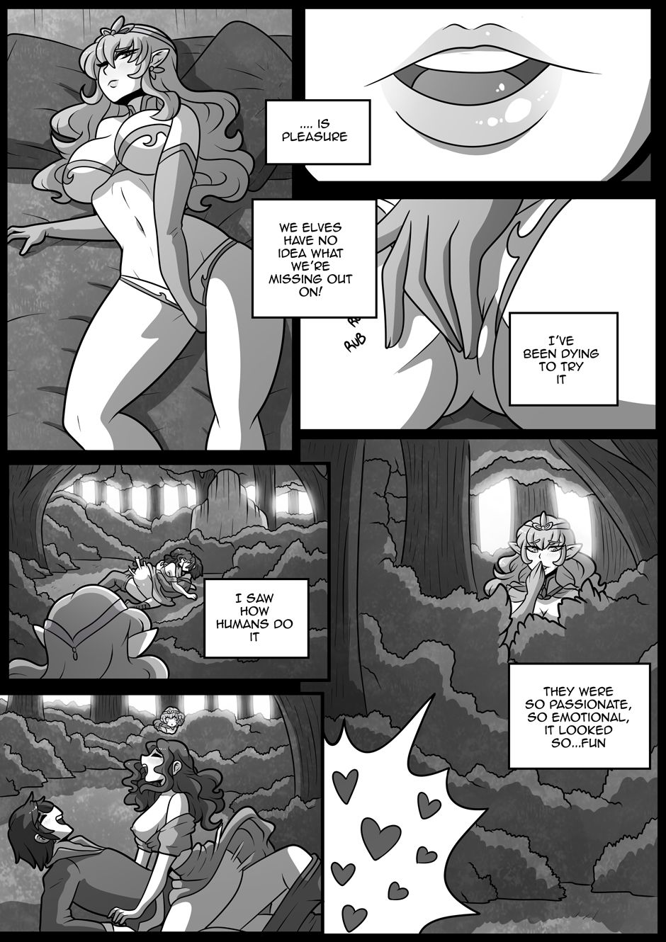 Elphi! [Kinkymation] 1 . Elphi! - Chapter 1 [Kinkymation] – page 4