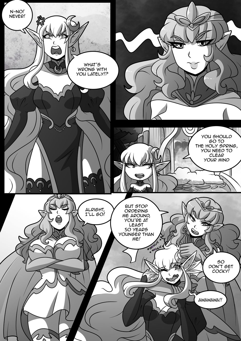 Elphi! [Kinkymation] 1 . Elphi! - Chapter 1 [Kinkymation] – page 7
