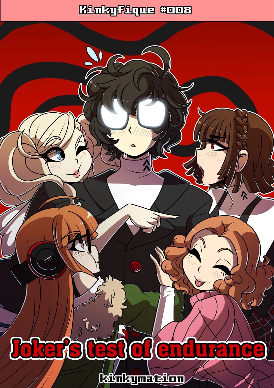 Joker’s Test of Endurance (Persona 5) [Kinkymation] 1 . Joker's Test of Endurance - Chapter 1 (Persona 5) [Kinkymation] – page 1