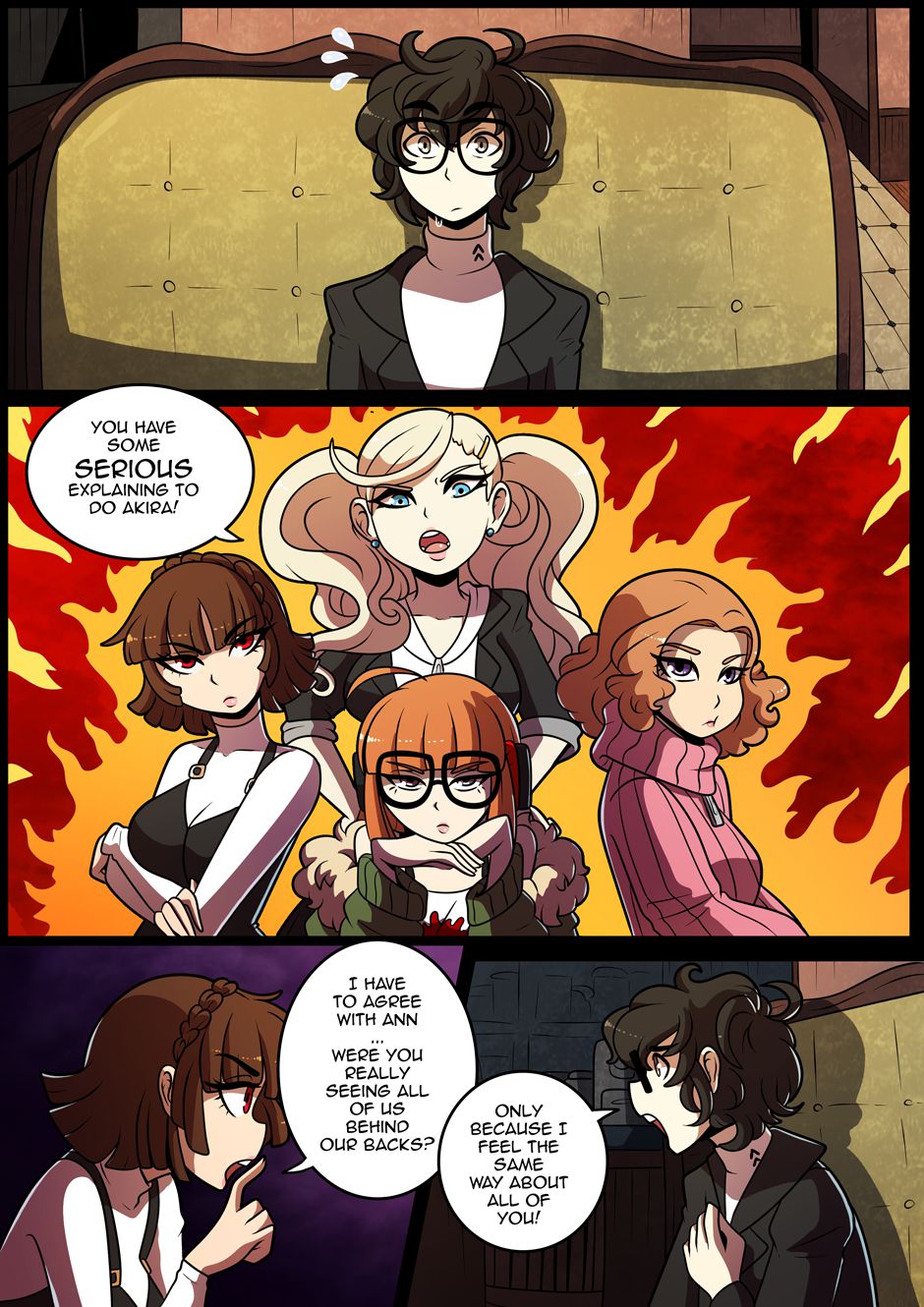 Joker’s Test of Endurance (Persona 5) [Kinkymation] 1 . Joker's Test of Endurance - Chapter 1 (Persona 5) [Kinkymation] – page 11