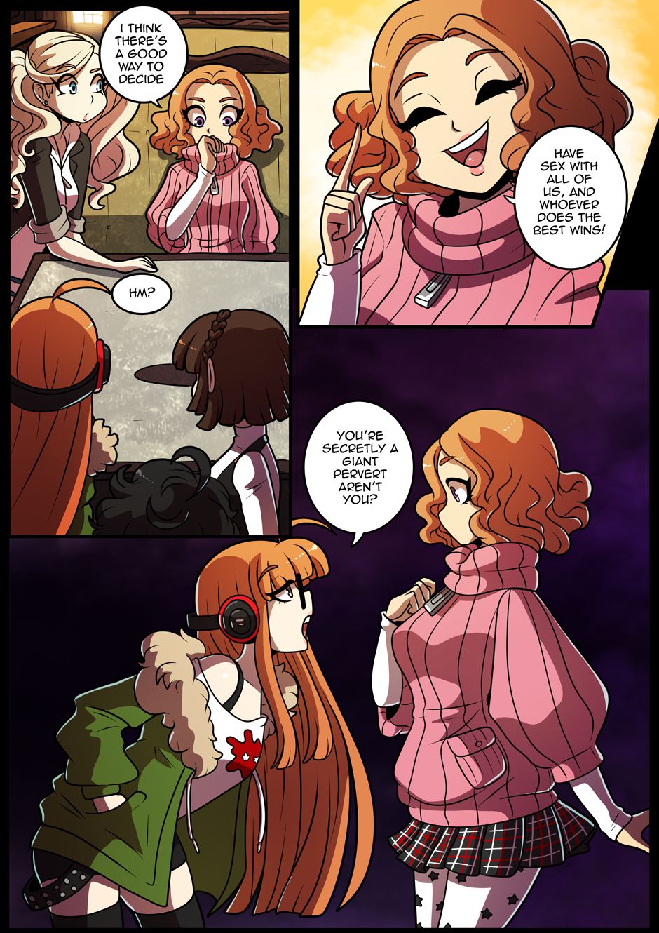 Joker’s Test of Endurance (Persona 5) [Kinkymation] 1 . Joker's Test of Endurance - Chapter 1 (Persona 5) [Kinkymation] – page 13