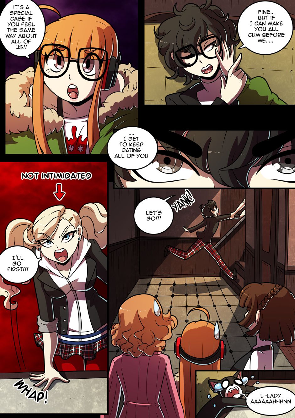 Joker’s Test of Endurance (Persona 5) [Kinkymation] 1 . Joker's Test of Endurance - Chapter 1 (Persona 5) [Kinkymation] – page 15