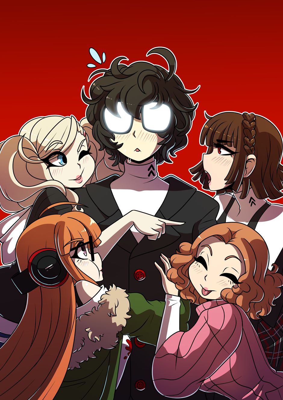 Joker’s Test of Endurance (Persona 5) [Kinkymation] 1 . Joker's Test of Endurance - Chapter 1 (Persona 5) [Kinkymation] – page 2