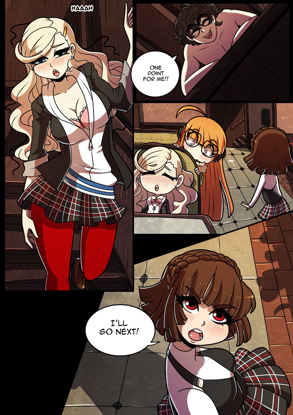 Joker’s Test of Endurance (Persona 5) [Kinkymation] 1 . Joker's Test of Endurance - Chapter 1 (Persona 5) [Kinkymation] – page 25