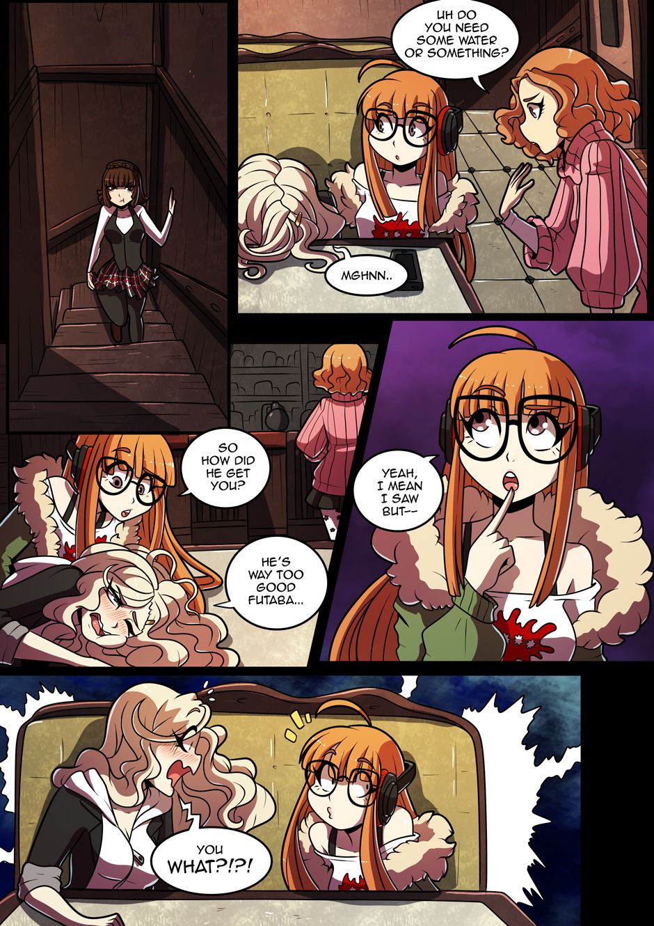 Joker’s Test of Endurance (Persona 5) [Kinkymation] 1 . Joker's Test of Endurance - Chapter 1 (Persona 5) [Kinkymation] – page 26