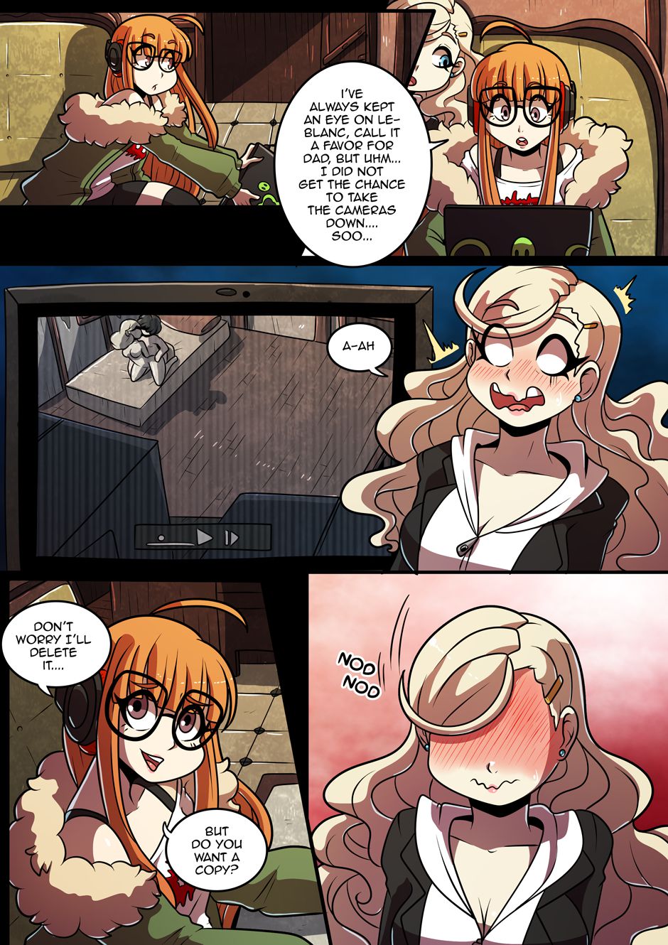 Joker’s Test of Endurance (Persona 5) [Kinkymation] 1 . Joker's Test of Endurance - Chapter 1 (Persona 5) [Kinkymation] – page 27