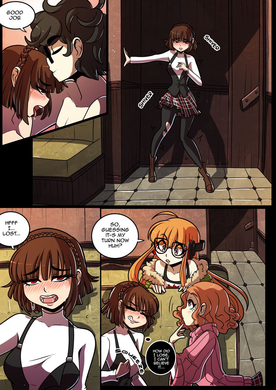Joker’s Test of Endurance (Persona 5) [Kinkymation] 1 . Joker's Test of Endurance - Chapter 1 (Persona 5) [Kinkymation] – page 38