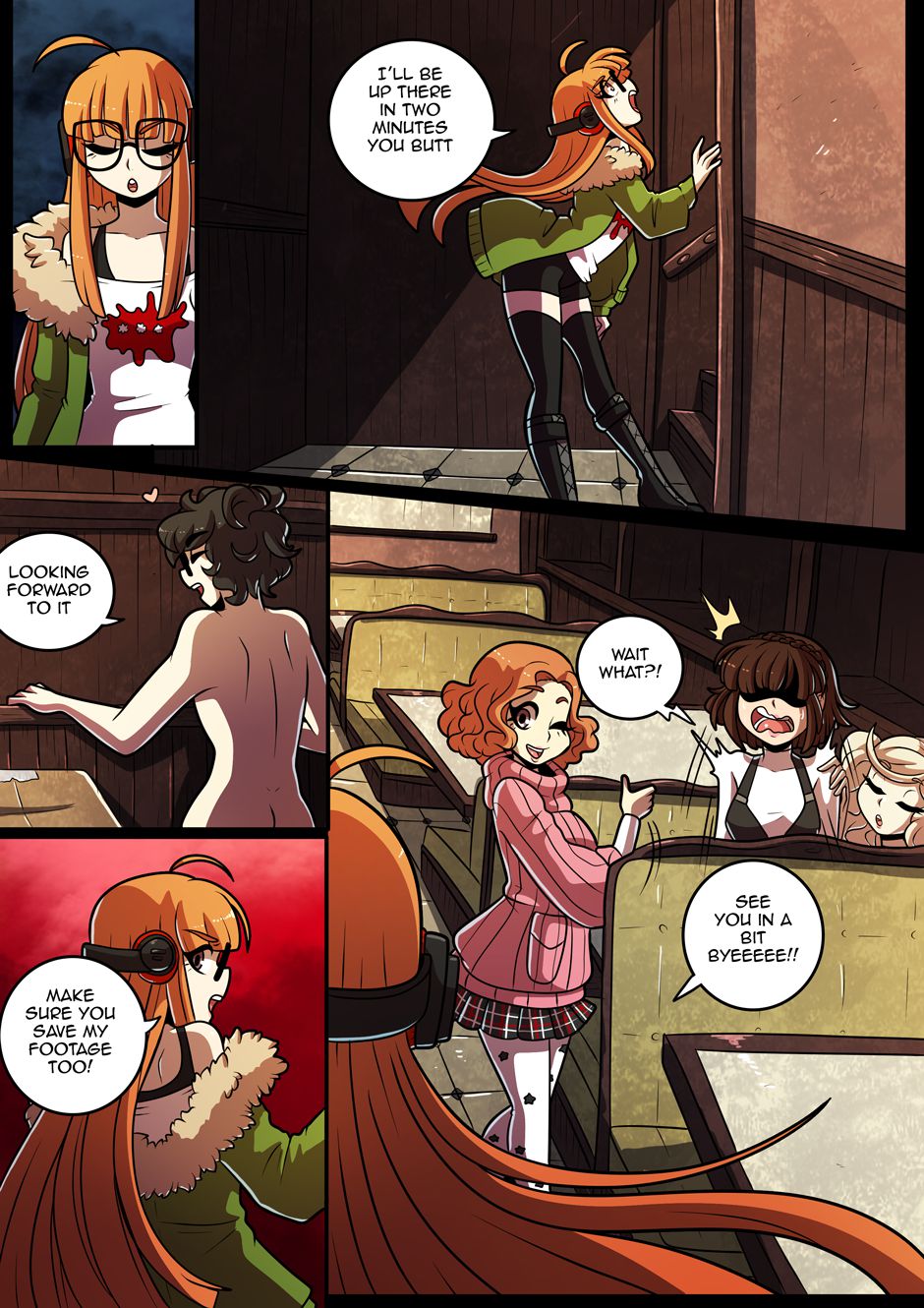 Joker’s Test of Endurance (Persona 5) [Kinkymation] 1 . Joker's Test of Endurance - Chapter 1 (Persona 5) [Kinkymation] – page 39