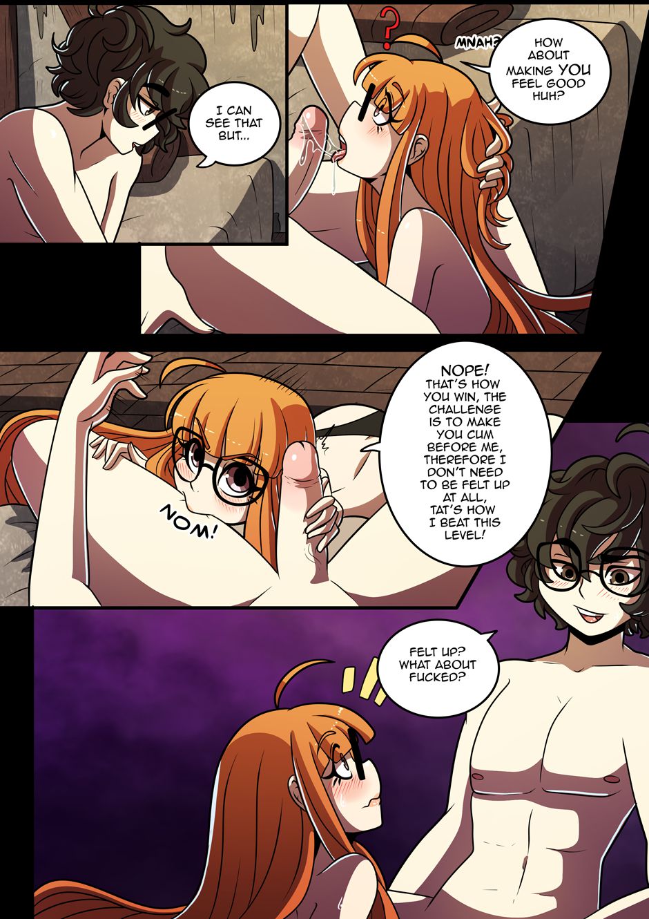 Joker’s Test of Endurance (Persona 5) [Kinkymation] 1 . Joker's Test of Endurance - Chapter 1 (Persona 5) [Kinkymation] – page 43