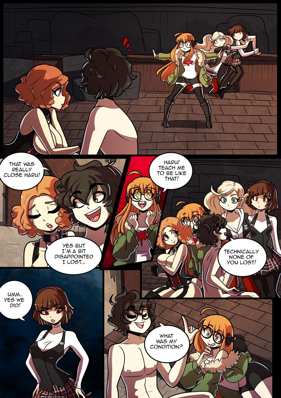 Joker’s Test of Endurance (Persona 5) [Kinkymation] 1 . Joker's Test of Endurance - Chapter 1 (Persona 5) [Kinkymation] – page 67