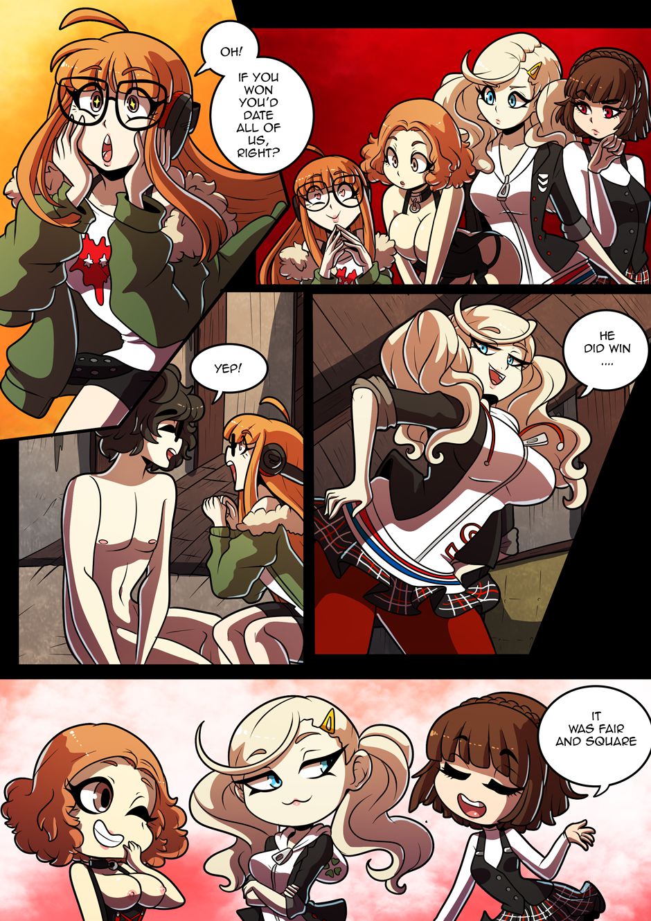 Joker’s Test of Endurance (Persona 5) [Kinkymation] 1 . Joker's Test of Endurance - Chapter 1 (Persona 5) [Kinkymation] – page 68