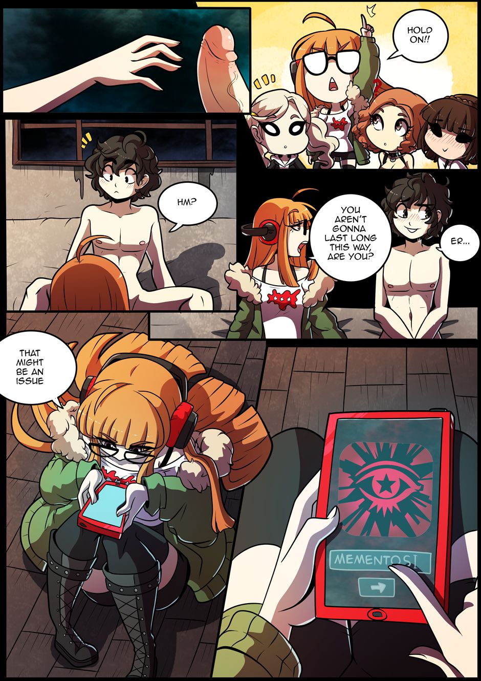Joker’s Test of Endurance (Persona 5) [Kinkymation] 1 . Joker's Test of Endurance - Chapter 1 (Persona 5) [Kinkymation] – page 70