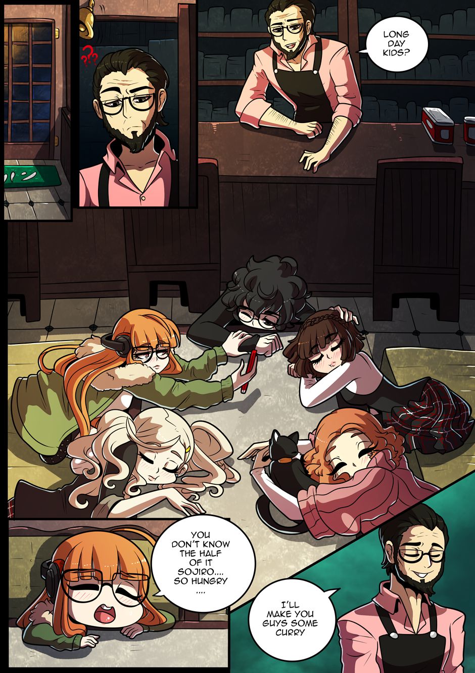 Joker’s Test of Endurance (Persona 5) [Kinkymation] 1 . Joker's Test of Endurance - Chapter 1 (Persona 5) [Kinkymation] – page 85