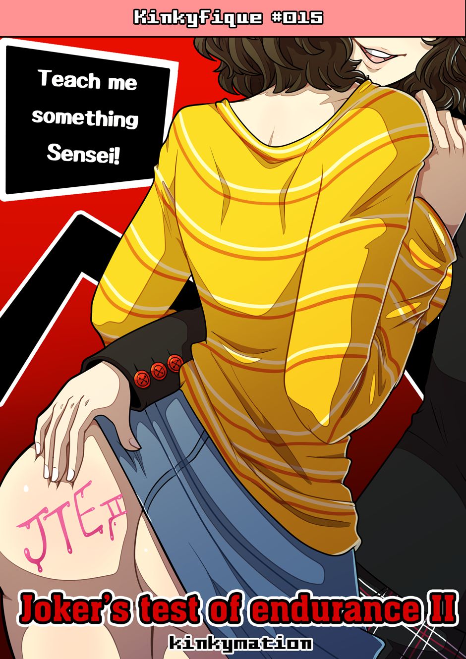 Joker’s Test of Endurance (Persona 5) [Kinkymation] 2 . Joker's Test of Endurance - Chapter 2 (Persona 5) [Kinkymation] – page 1