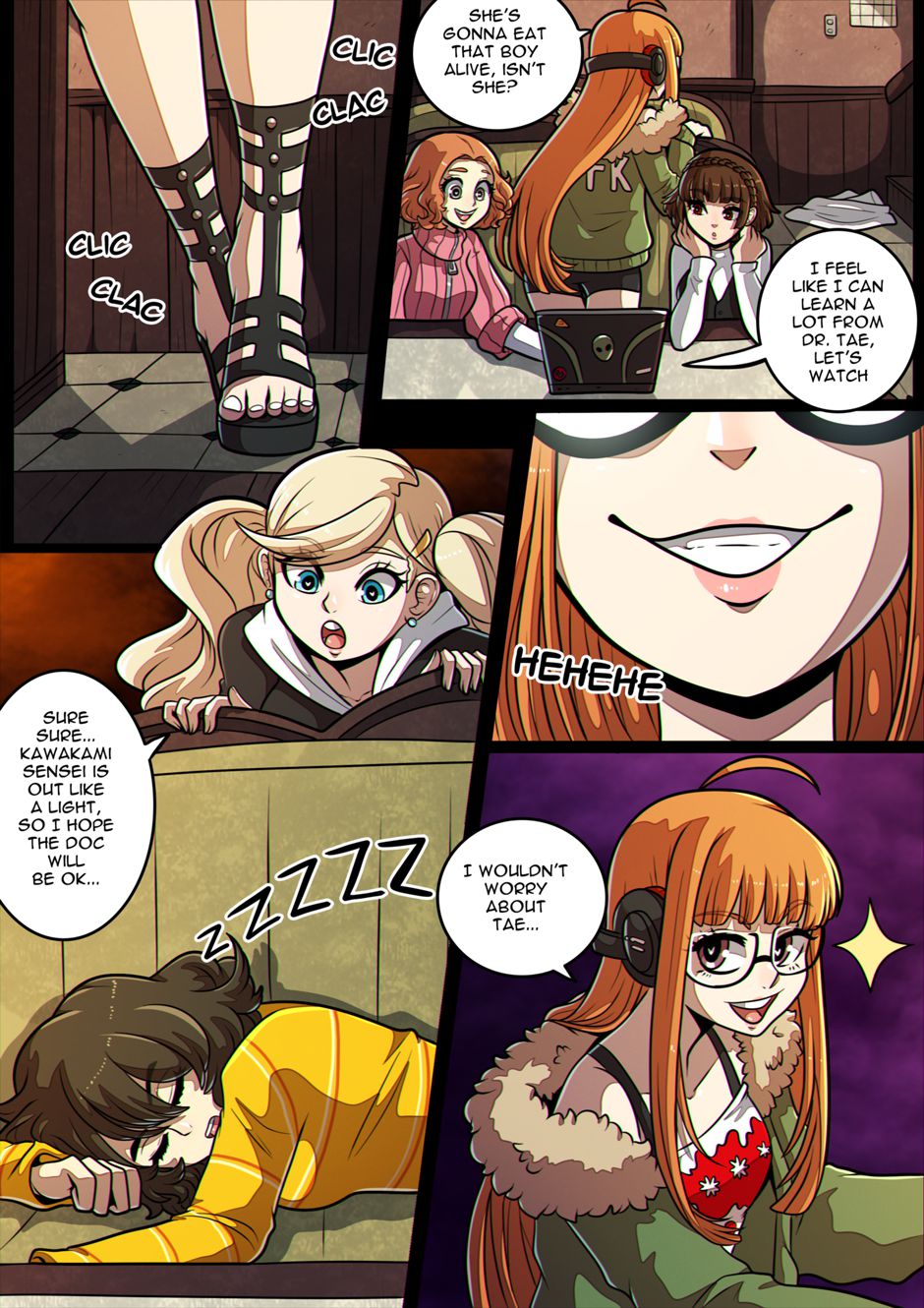 Joker’s Test of Endurance (Persona 5) [Kinkymation] 2 . Joker's Test of Endurance - Chapter 2 (Persona 5) [Kinkymation] – page 23