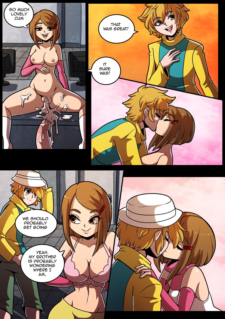 Filled with Hope (Digimon Adventure) [Kinkymation] 1 . Filled with Hope - Chapter 1 (Digimon Adventure) [Kinkymation] – page 22