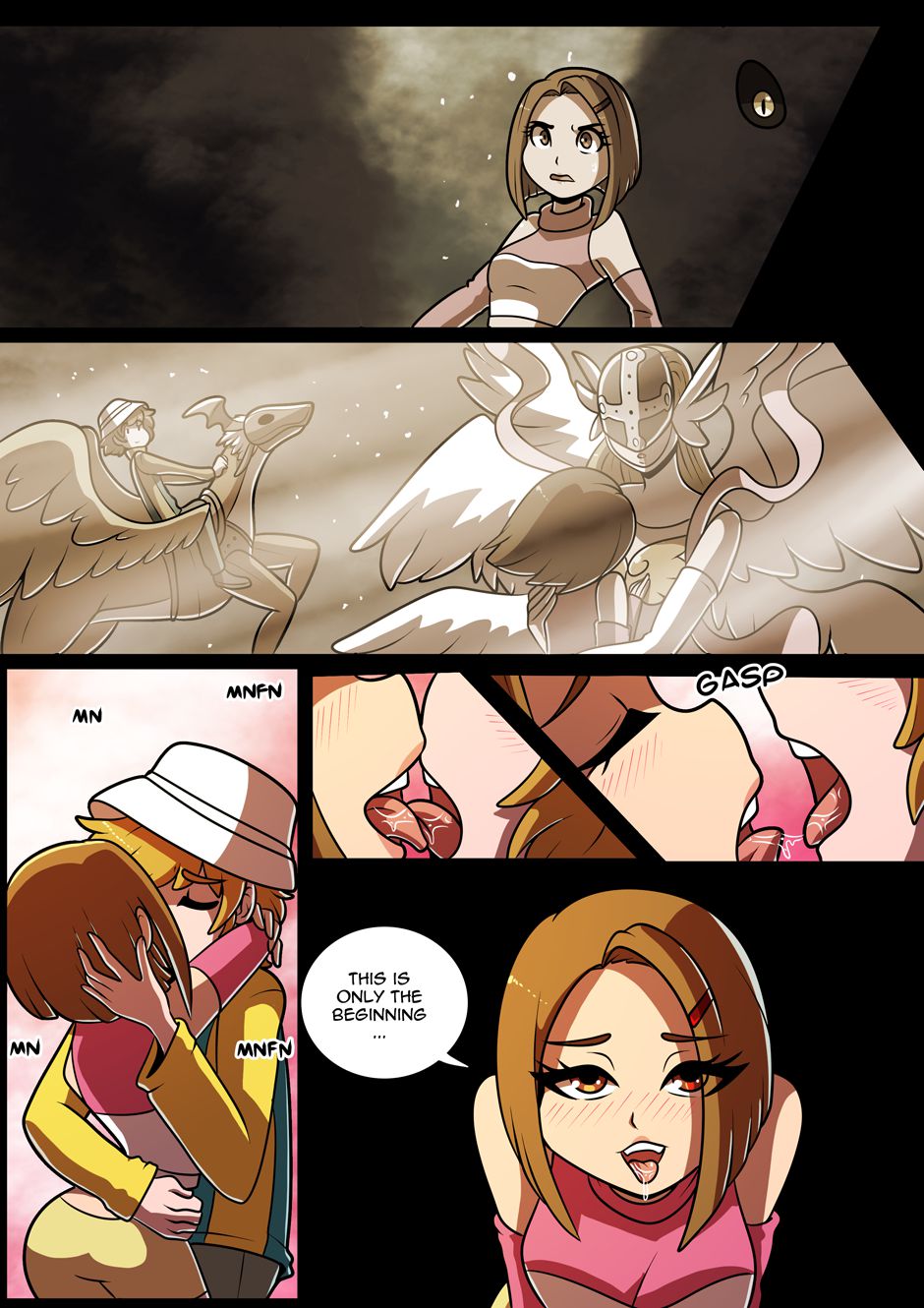 Filled with Hope (Digimon Adventure) [Kinkymation] 1 . Filled with Hope - Chapter 1 (Digimon Adventure) [Kinkymation] – page 3