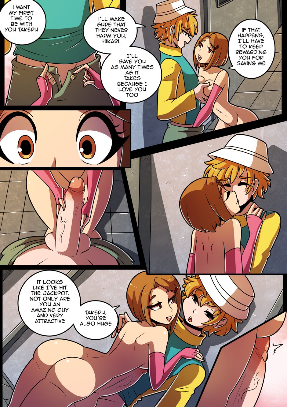 Filled with Hope (Digimon Adventure) [Kinkymation] 1 . Filled with Hope - Chapter 1 (Digimon Adventure) [Kinkymation] – page 5