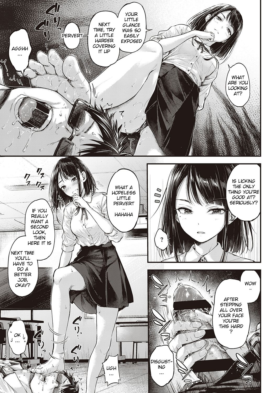The Correct Way To Discipline [Napo] 1 . The Correct Way To Discipline - Chapter 1 [Napo] – page 13