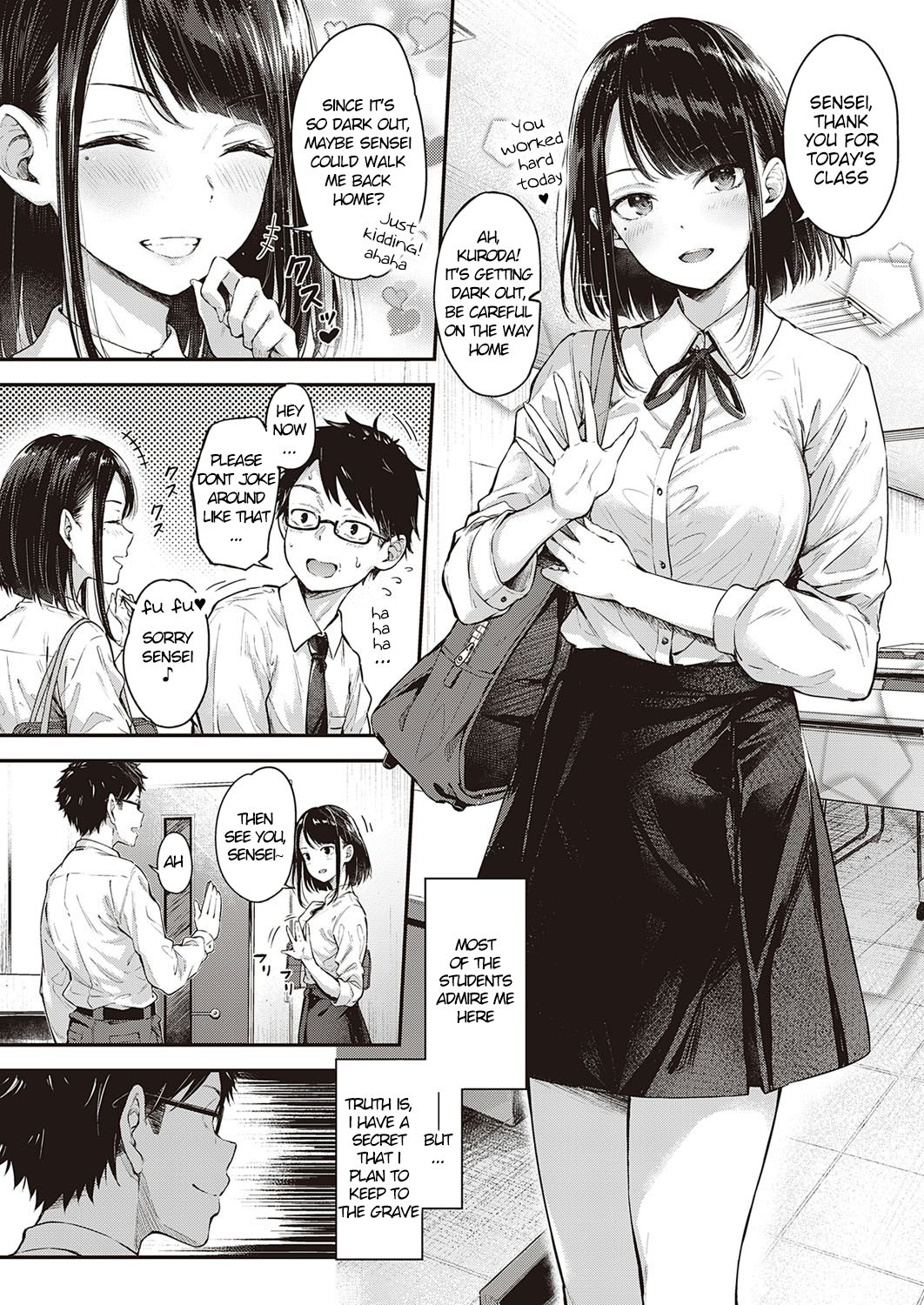 The Correct Way To Discipline [Napo] 1 . The Correct Way To Discipline - Chapter 1 [Napo] – page 3