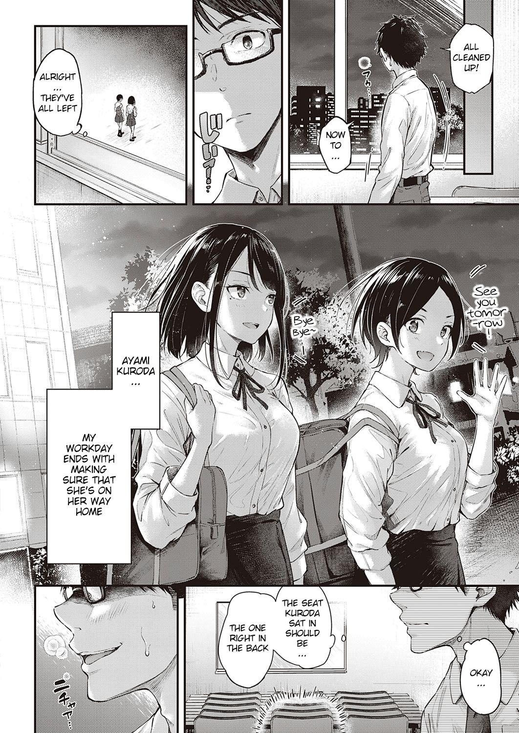 The Correct Way To Discipline [Napo] 1 . The Correct Way To Discipline - Chapter 1 [Napo] – page 4