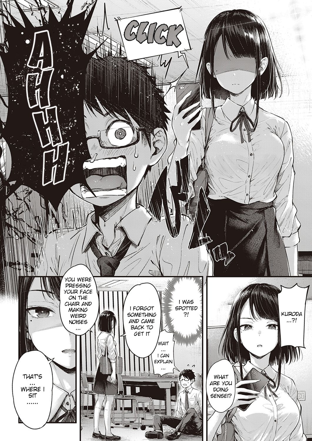 The Correct Way To Discipline [Napo] 1 . The Correct Way To Discipline - Chapter 1 [Napo] – page 6