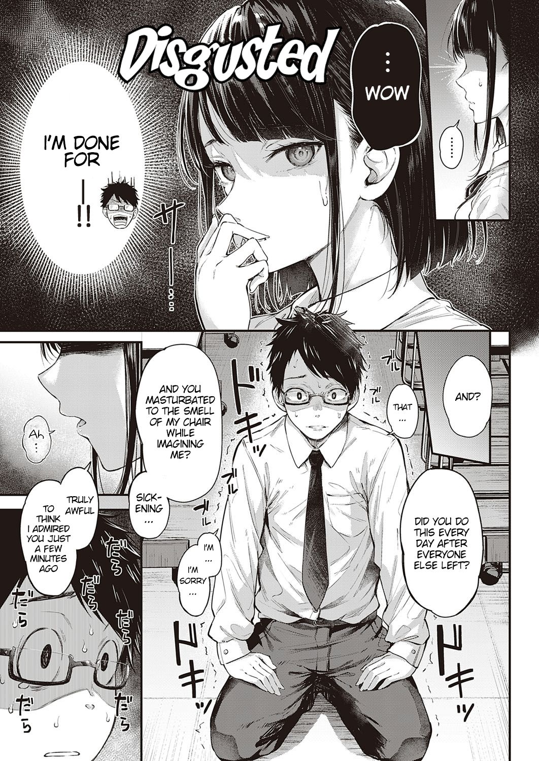 The Correct Way To Discipline [Napo] 1 . The Correct Way To Discipline - Chapter 1 [Napo] – page 7