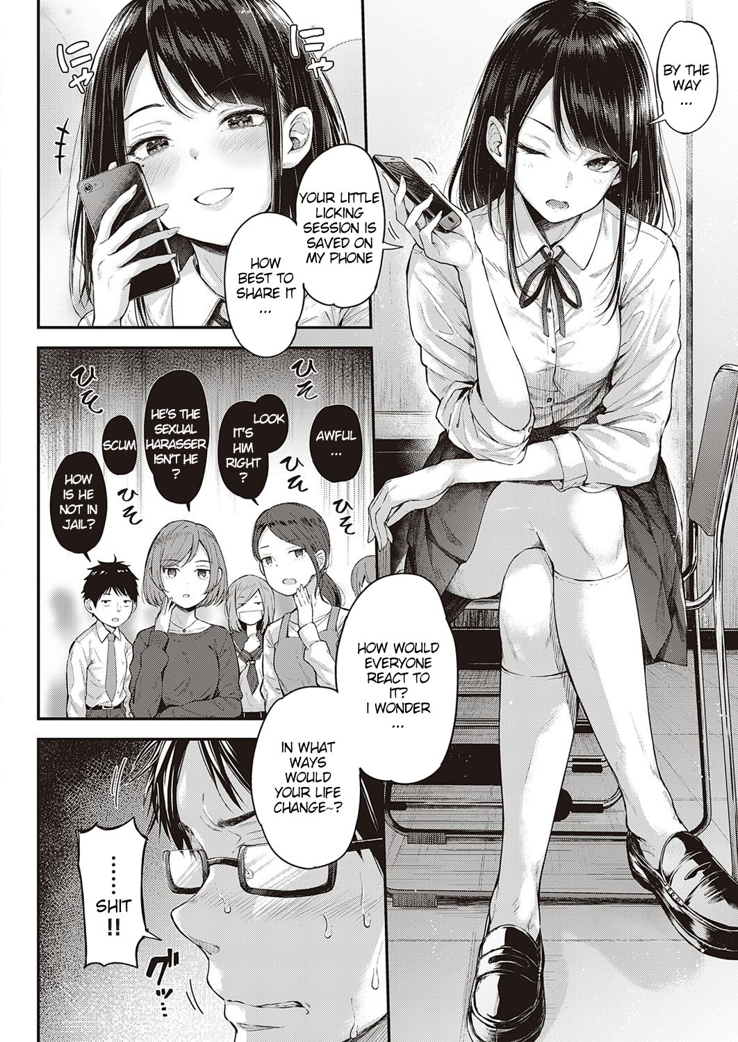The Correct Way To Discipline [Napo] 1 . The Correct Way To Discipline - Chapter 1 [Napo] – page 8