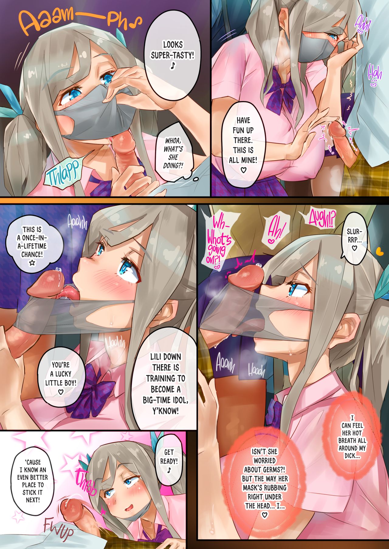 Whip Whip RUSH!!! [Yosyo-] 1 . Whip Whip RUSH!!! - Chapter 1 [Yosyo-] – page 7