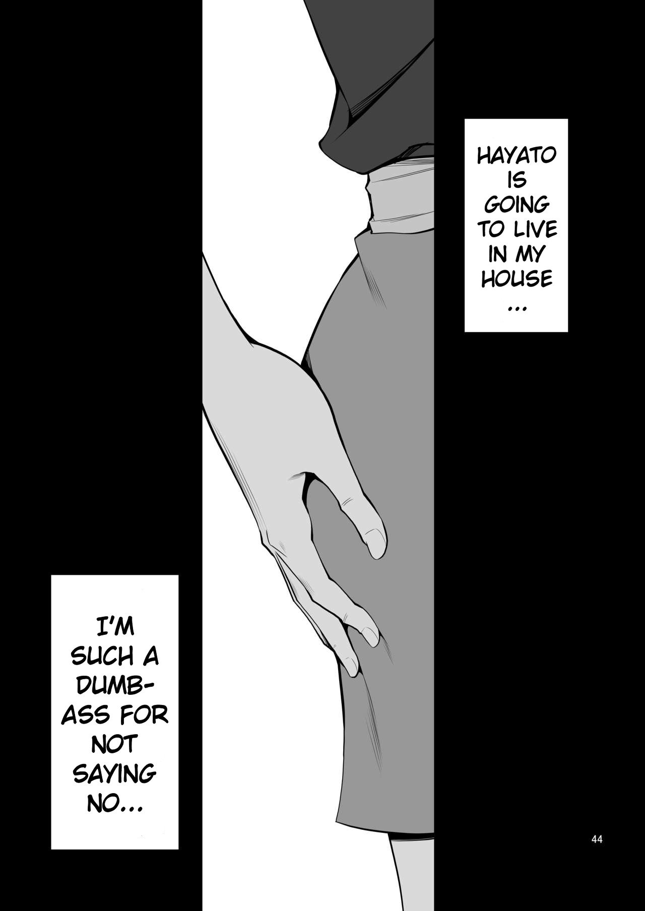 Ex-Delinquent Wife Cums Next to Her Husband for the First Time [Yahiro Pochi] 1 . Ex-Delinquent Wife Cums Next to Her Husband for the First Time - Chapter 1 [Yahiro Pochi] – page 44