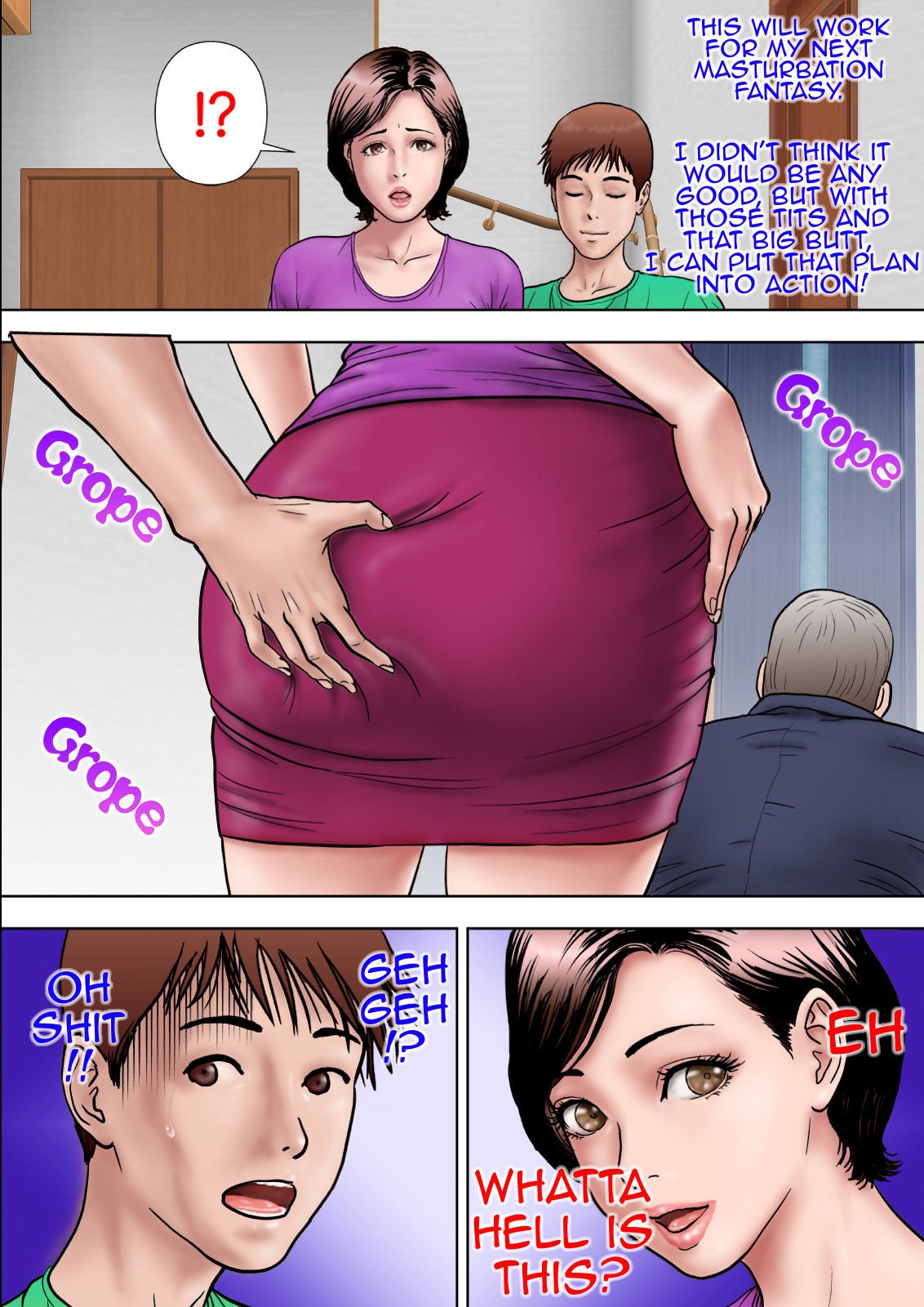Training Mother while Father is Abroad – page 16