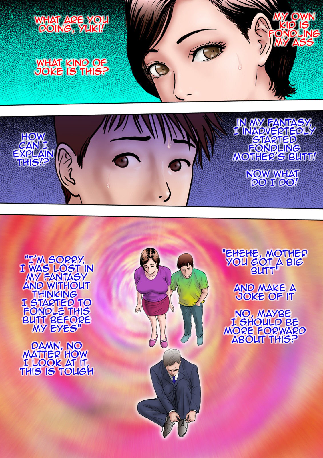 Training Mother while Father is Abroad – page 17