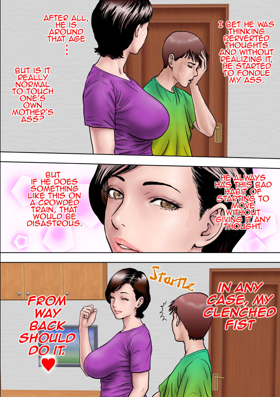 Training Mother while Father is Abroad – page 18