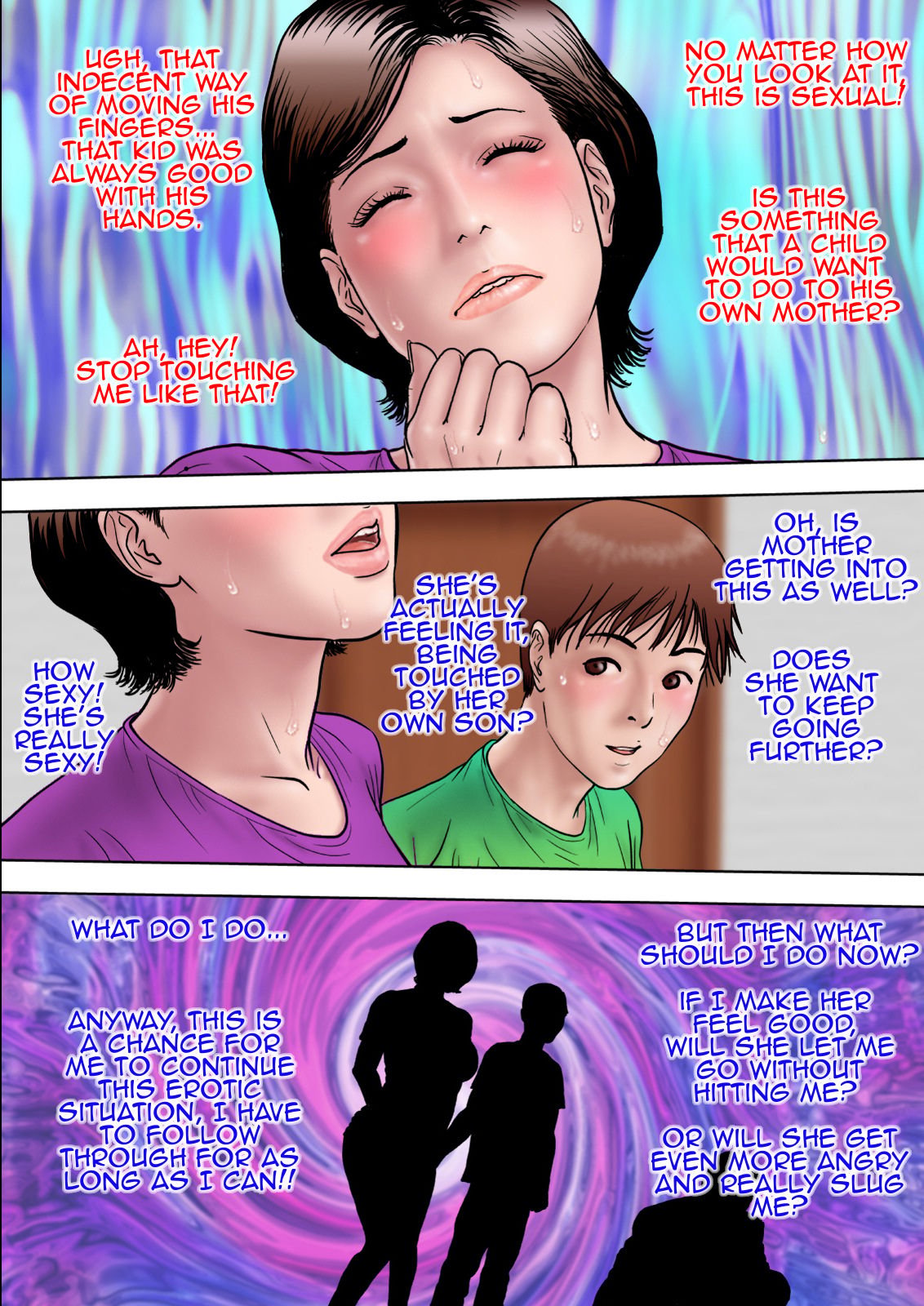 Training Mother while Father is Abroad – page 22