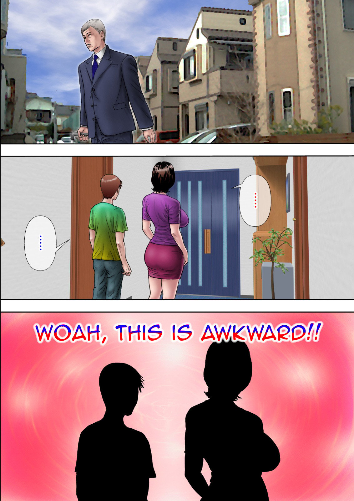 Training Mother while Father is Abroad – page 33