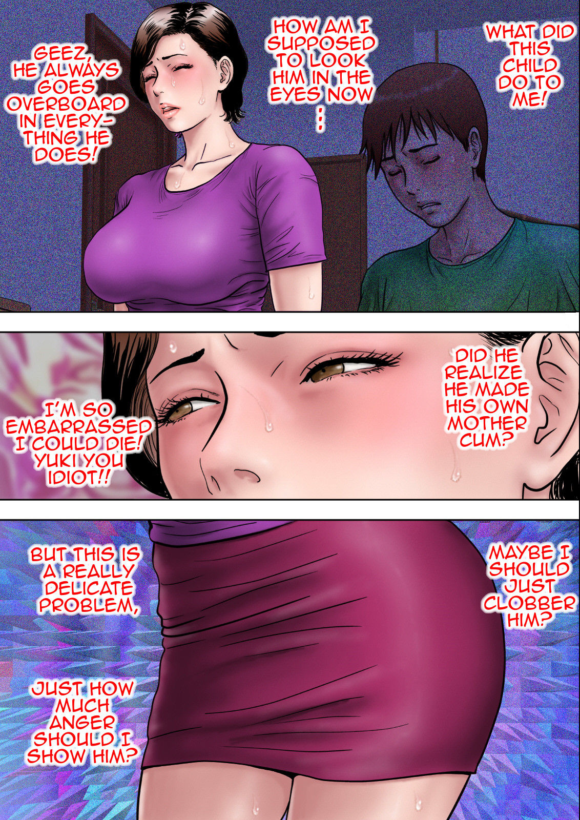 Training Mother while Father is Abroad – page 34