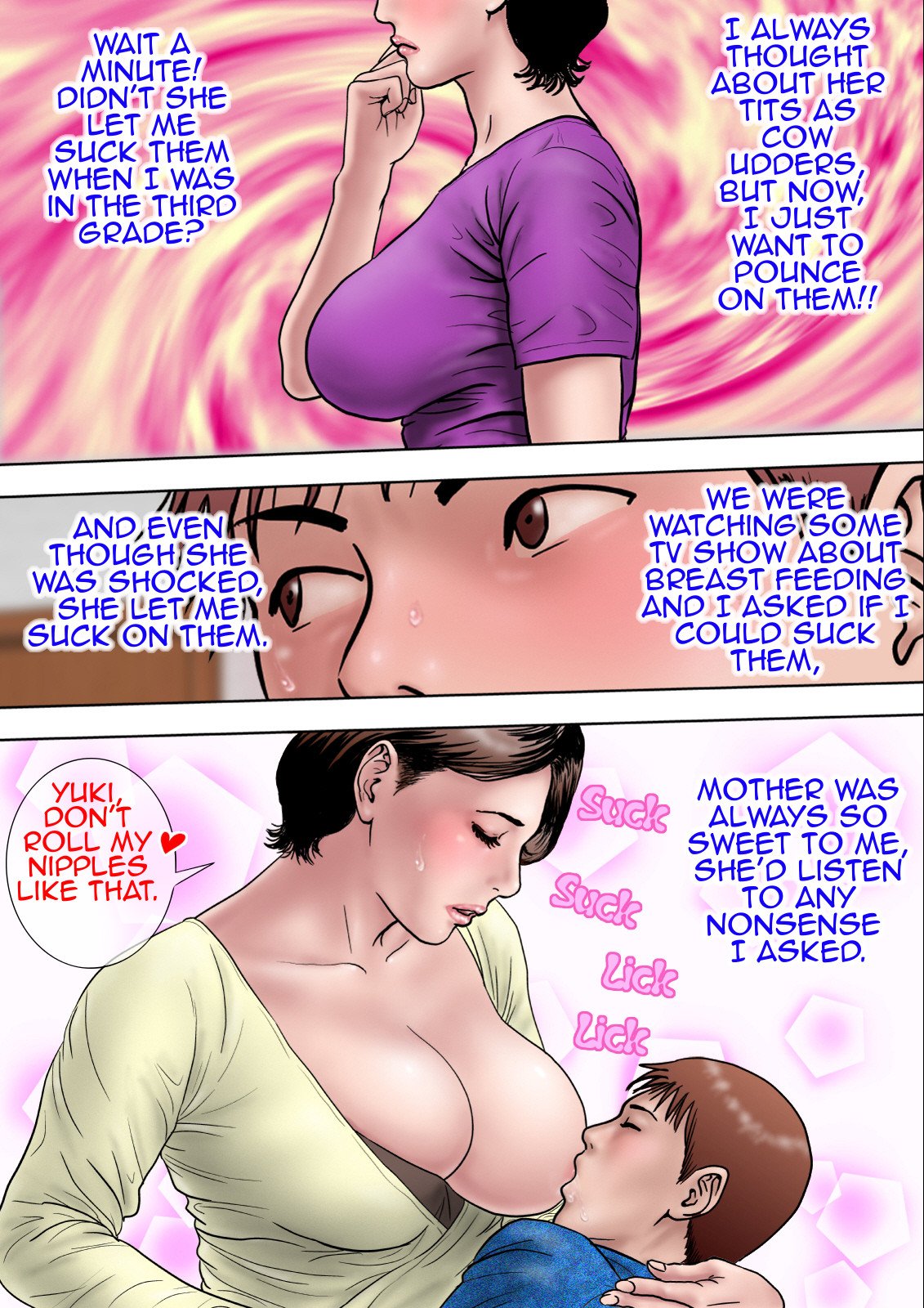 Training Mother while Father is Abroad – page 38