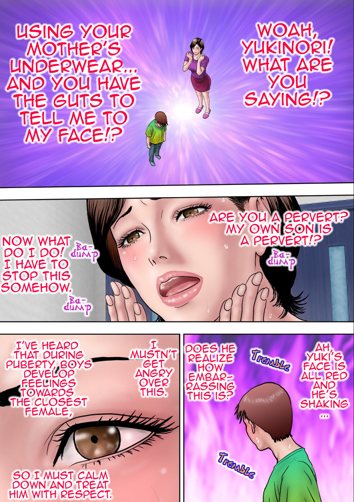Training Mother while Father is Abroad – page 44