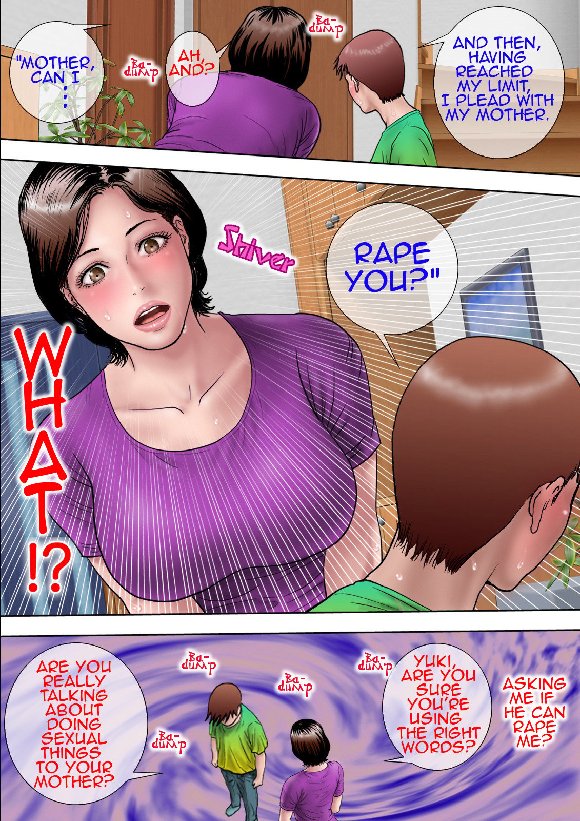 Training Mother while Father is Abroad – page 47